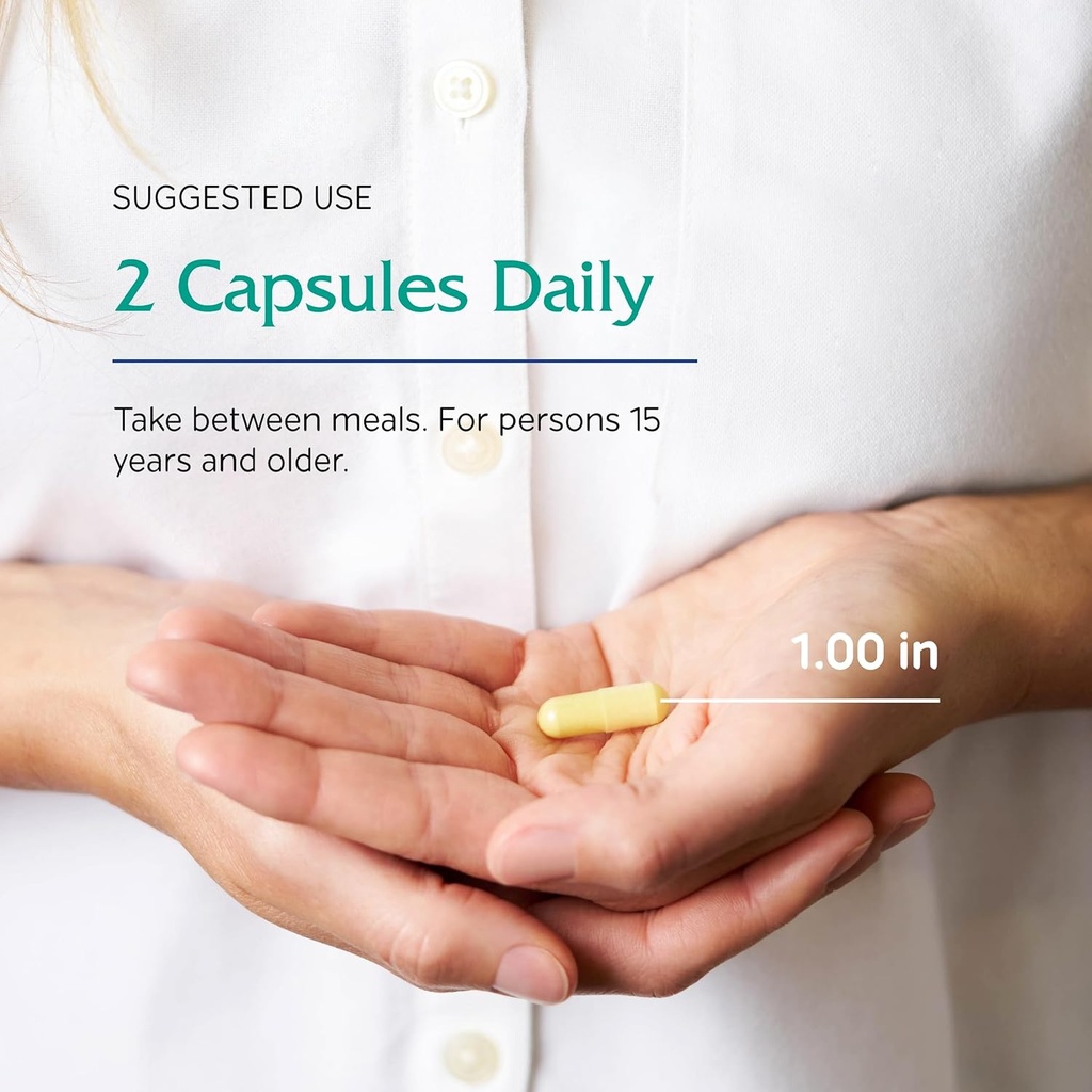 Vitanica Dopamine Assist, Dr Formulated Dopamine Supplement, L-Tyrosine, Mucuna Pruriens Neurotransmitter Mood Support, Vitamin B6, Folate, Green Tea Extract Quercetin Vegan, 60 Capsules 6