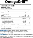 BioTrust OmegaKrill EPA & DHA Omega 3 Supplement, Fish and Krill Oil to Provide Support for Joint, Heart, Brain, Eye and Skin (30 Servings) 4