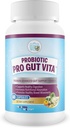 Probiotic Pro Gut Vita - Gut Health Support Probiotic & Vitamin Formula - Promote Healthy Digestion, Nutrient Absorption, Bowel Movements - Help Improve Gut Microbiome for Additional Health Benefits 2