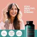 Monolaurin 1000mg Capsules — Made with Pure Glycerol and Lauric Acid from Raw Coconut — Natural Vegans- Non-GMO and Soy Free — 240 Capsules 3