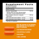 Slimvance XP Metabolism Igniter, Botanical Diet Support, Advanced Thermogenic, Burn More Calories, Weight & Fat Loss, Energy, Focus, For Men & Women, Proven Ingredients & Caffeine, 120 Count, 30 Svg 6