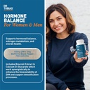 Dr. Tobias Omega 3 Fish Oil and DIM Complex Supplements, Supports Heart, Brain Immune Function and Hormone Balance for Women & Men with BioPerine, Borccoli Extract & Calcium D-Glucarate, 60 Capsules 4