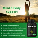 NutraChamps Complete Stress & Metabolic Balance: Rhodiola & Berberine Duo 3