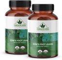 Pata de Vaca - Cow's Foot Leaves - 100 Veggie Capsules - 1,500mg Herbal Supplement Cows Foot 4