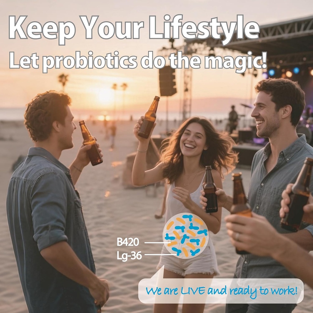 Life-Space Shape B420 Probiotics for Shape Better, GLP-1 Boost, 2 Month Serving, Clinically Backed Metabolism Support, Probiotics for Women and Men, 60 Vegetarian Capsules 5