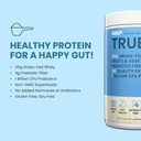 TrueFit Gut Healthy Protein Powder, Grass-Fed Whey Meal Replacement Shake with Prebiotics, Probiotics, & Organic Superfoods, Keto Friendly, Gluten Free (Packaging May Vary) 3