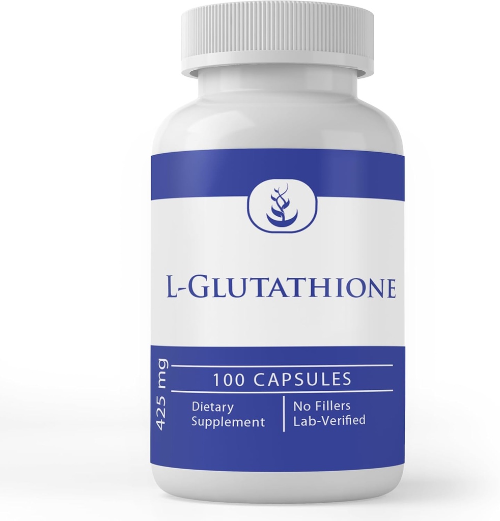 PURE ORIGINAL INGREDIENTS L-Glutathione, (100 Capsules) Reduced, Always Pure, No Additives Or Fillers, Lab Verified 2
