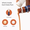 Orthomol Immun Vial, Daily Liquid Immune Support Supplement, 7-Day Supply, Includes Vitamins A, B, C, D, E, Zinc & Iodine, Premium Formula for Enhanced Immune Defense & Overall Vitality 6