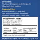 Silver HOLISTICS Colloidal Silver Liquid Bundle – Includes Colloidal Silver Spray (4 OZ) & Refill Solution (16 OZ) with Free Dropper - Immune Support Supplement for Children, Adults, & Pets 4
