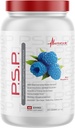Metabolic Nutrition P.S.P. Physique Stimulating PreWorkout 672g Zero Sugar Caffeine Free (Blue Raspberry) 2