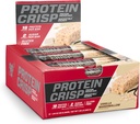 BSN Protein Bars - Protein Crisp Bar by Syntha-6, Whey Protein, 20g of Protein, Gluten Free, Low Sugar, Vanilla Marshmallow, 12 Count 2