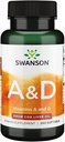 Swanson Vitamin A & D Skin Eye Immune System Health 250 Sgels 2