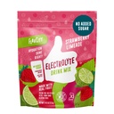 FlavCity Strawberry Limeade Electrolytes Powder Packets - 28 Hydration Packets - No Added Sugar - Hydration Powder with Real Fruit & Unrefined Sea Salt - Keto & Gluten-Free (28 Stick Packs) 2