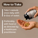 Atlantic Naturals Sea Moss Capsules – Irish Sea Moss with Black Seed Oil, Ashwagandha, Moringa, Ginseng & Ginger for Energy, Vitality & Wellness – Nutritional Supplement – Made in USA – 60 Capsules 6