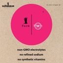 Superieur Electrolyte Powder Packets - Vegan Electrolyte Hydration Powder w/Sea Minerals - Keto Friendly, Non-GMO, Zero Sugar Electrolyte Supplement - Healthy Sports Drink - Watermelon (14 Packets) 5