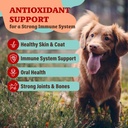 Natural Dog Company Skin & Coat Health Bundle with Omega-3, DHA, and Antioxidants for Dogs, Supports Healthy Skin, Shiny Coat, and Overall Wellness Ideal for Dry Skin Relief & Enhancing Dog Coat Shine 4