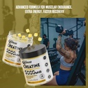 Creatine Monohydrate Gummies, 120 Creatine Sugar Free Gummies with 1000 mg Magnesium Complex and L-Threonate for Men & Women, Energy Support 1 Pack 6