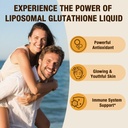 Liposomal Glutathione Liquid 2000MG – Antioxidant Detox Supplement for Women & Men, Aging Defense, Liver Function & Energy, with Hyaluronic Acid + Aloe Vera + Vitamin C, Natural & Vegan, 12 FL.OZ 6