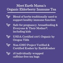 Earth Mama Organic Elderberry Immune Tea + Organic Throat Smoothie™ Tea for Wellness Support | Safe for Breastfeeding, Pregnancy and Kids, 16 Count (Pack of 2) 3