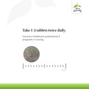 Terry Naturally Silica-20 - Support Hair Growth & Nail Strength - Collagen Supplement to Aid Bone Density & Strength - Skincare Supplement to Support Skin, Nail & Bone Health - 90 Tablets 5