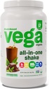 Vega Organic All-in-One Vegan Protein Powder, Chocolate Mint - Superfood Ingredients, Vitamins for Immunity Support, Keto Friendly, Pea Protein for Women & Men, 1.6 lbs (Packaging May Vary) 2