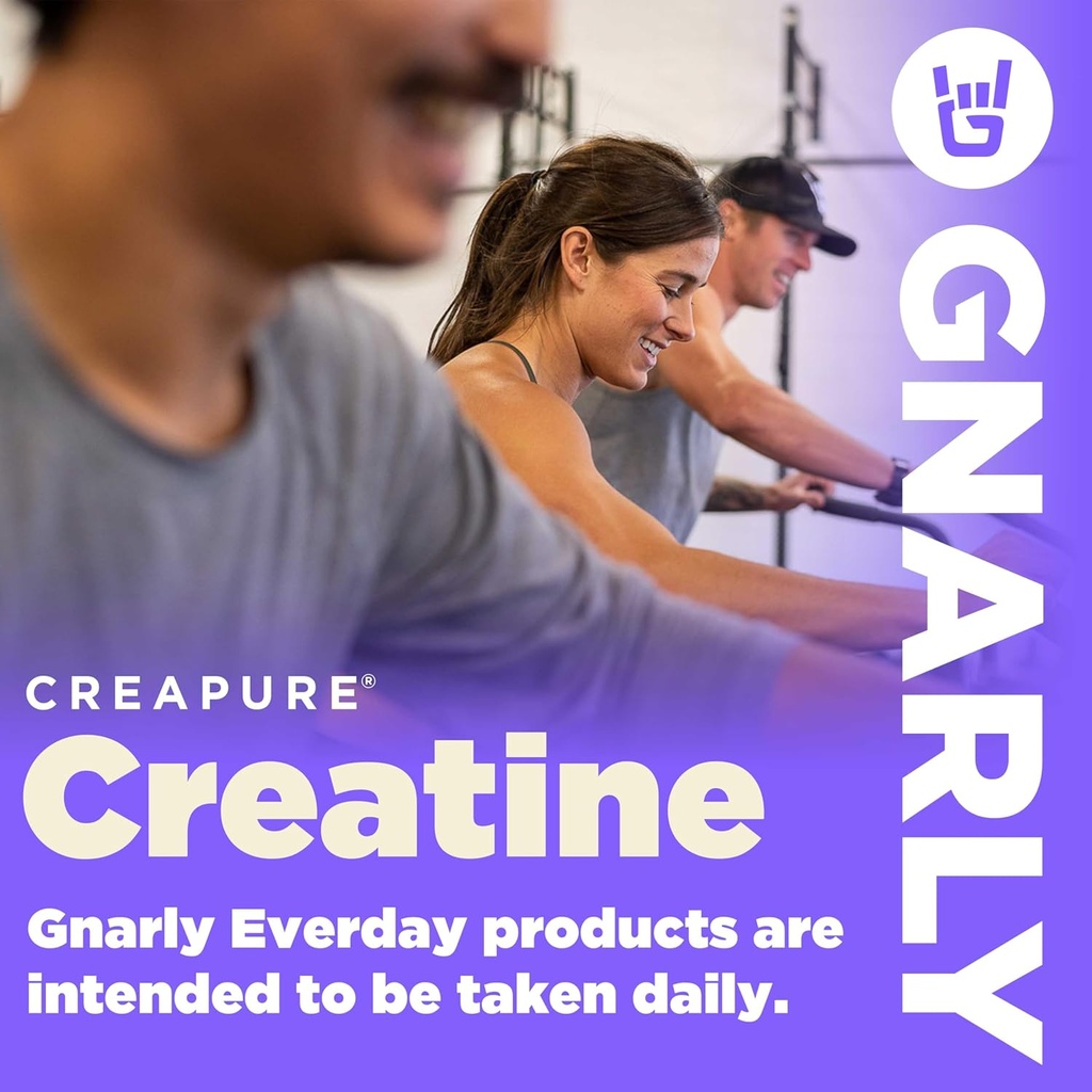 Gnarly Nutrition Creatine Powder – Creapure, Vegan Creatine Supplement – NSF Sport Certified, Optimized Recovery – Sports Nutrition – 5g Creatine Monohydrate – Unflavored, 15.87 oz 6