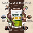 GREENPEOPLE Zero Sugar Electrolyte Powder Mix - Hydration Packets, Cocoa Flavor - 7 Electrolytes - Vegan, Non-GMO - 16 Sticks 6