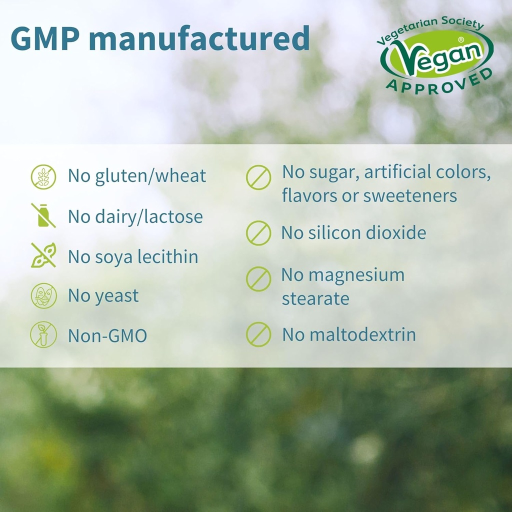 Live Cultures+ Lab4 Probiotics + Super B12-Complex, Vegan Bundle, 25 Billion CFU Lactobacillus Acidophilus and Bifidobacterium + High Absorption Sublingual B12, by Igennus 5