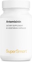 Supersmart - Artemisinin 300 mg Per Day - Artemisia Annua Standardized to 98% Artemisinin - Boost Immune System | Non-GMO & Gluten Free - 60 Vegetarian Capsules 2