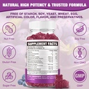 2 Packs 2000mg Glucosamine Chondroitin Gummies, Extra Strength Glucosamine with Chondroitin MSM & Turmeric, Joint Support Supplement, Antioxidant Immune Support - 120 Gummies 3