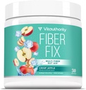 Prebiotic Fiber Powder Supplement | Healthy Gut Cleanse Detox for Women and Digestive Health Regularity, Satiety & Bloating Relief | Colon Cleanser Powder Apple Flavored, 30 Servings 2
