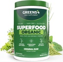 Greens+ Organic RAW Superfood Powder, Super Blend Immune Support, Morning Kick, Energy Boost, Nutrition Vibrant Health, Dietary Supplement, Vegan Soy/Dairy/Gluten Free(8.46oz) 2