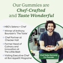 Plant People WonderSleep Mushroom Gummies Supplement Mini with Reishi Super Mushrooms, Saffron, Wild Elderberry Flavor No Sugar Vegan-Friendly & Gluten-Free Trial Size 6