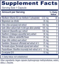 Vitanica Rauwolfia Extra, Cardiovascular Support Supplement, Vegan, 180 Capsules 3