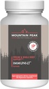 Mountain Peak Nutritionals Immuni-LT - Immune System & Whole Body Support Supplement - Power Packed Immune Booster, Dynamic Immune Defense with Essential Vitamins & Minerals (60 Vegetarian Capsules) 2