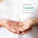 Vitanica Rauwolfia Extra, Cardiovascular Support Supplement, Vegan, 180 Capsules 6