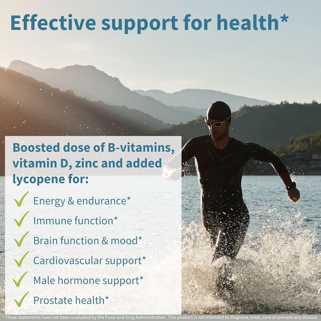 Multivitamin & Minerals for Men + High Absorption CoQ10 100mg 120 Softgels Energy Bundle, Sustained Release Advanced Multivitamin + CoQ10 with Vitamin E & D-Limonene, by Igennus 5