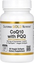 California Gold Nutrition CoQ10 with PQQ, Ubiquinone USP, Tapioca Veggie Softgel with Sunflower Lecithin, 100 mg, 60 Veggie Softgel 2