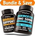 Immune Support Vitamins + Quercetin Supplement 2