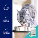 Omega-3 and Vitamin Supplement Twist Caps for Small Dogs & Cats 60 ct 3