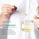 Vitanica Daily Calm Tonic - Liquid Supplement for Brain Health - Support from Lemon Balm, Kava Kava & Passionflower - Vegan Supplement for Tension & Irritability - Pro Logo - 4 Fl Oz 6