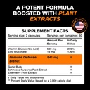 Immune Support Vitamins + Quercetin Supplement 4