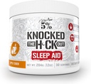 5% Nutrition Rich Piana Knocked Out Natural Sleep Aid | Post-Workout Recovery & Deep Sleep Supplement | GABA, Melatonin, Chamomile, Tyrosine, 5-HTP, & More | 7.2 oz, 30 Servings (Apple Cider) 2