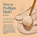 Psyllium Husk Fiber Lemonade 20 Count Travel Packs (6g Per Packet) - Psyllium Husk Powder for Digestive Health & Bloating Relief, Gluten Free, Sugar Free Prebiotic Fiber Powder, Non-GMO Supplement 4