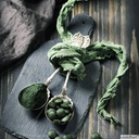 Chlorella Spirulina Powder Organic + Spirulina Chlorella Tablets | Organic| Rich in Chlorophyll | Greens Superfood Powder & Tablets Bundle 5