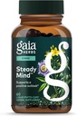 Gaia Herbs Emotional Balance - Stress Support Supplement to Help The Body Cope with Stress - with St. John’s Wort, Passionflower, Vervain, and Oats - 60 Vegan Liquid Phyto-Capsules (20-Day Supply) 2