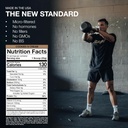 RAW Whey Isolate Protein Powder, Cookies N Cream - 100% Grass-Fed Sports Nutrition Protein Powder for Muscle Growth & Recovery - Low-Fat, Low Carb, Naturally Flavored & Sweetened - 25 Servings 6