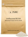 Pure Original Ingredients Unflavored Instantized BCAA (8oz) Powder, Branched Chain Essential Amino Acids, Supplement (8 Ounce) 2