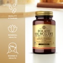 Solgar Folate 666 mcg DFE (Folic Acid 400 mcg) - 250 Tablets - Prenatal Support - Non-GMO, Vegan, Gluten Free, Dairy Free, Kosher - 250 Servings 5