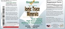 Good State Liquid Ionic Trace Minerals (96 servings at 125 mg - 8 fl oz) 3